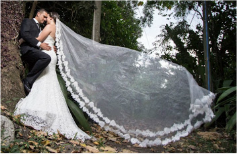 Vestido de novia exaltando elegancia. Vestidos de novia y noche Anne Veneth Ibague. Foto: Monica Leguizamon